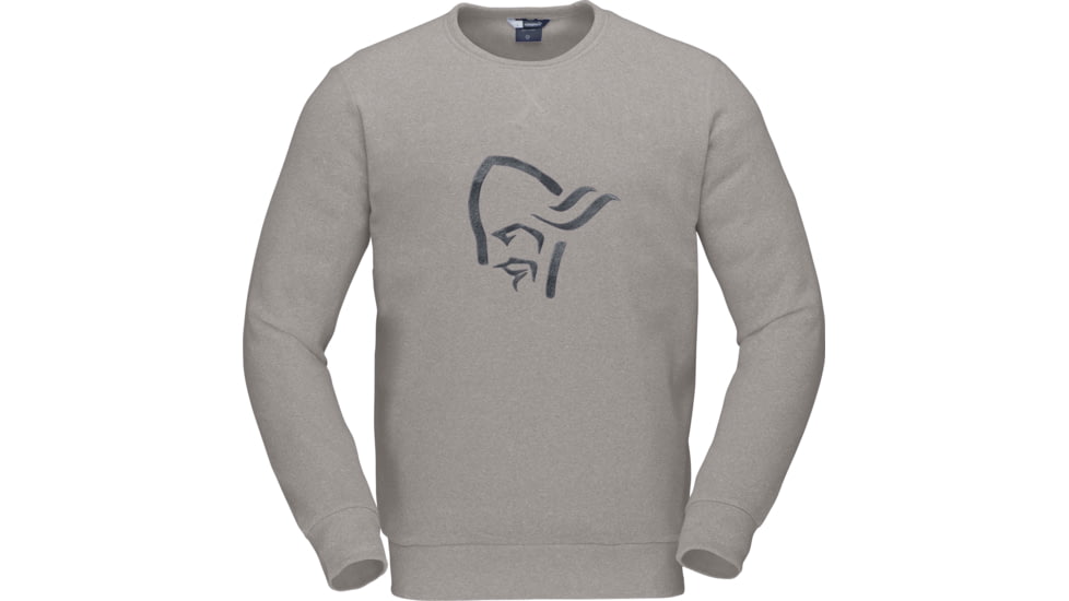 Norrona Crew Neck, Drizzle, Small, 5227-21-2301-S