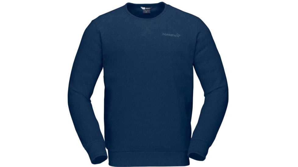 Norrona Crew Norrona Neck Sweater, Indigo Night, Extra Large, 5227-21 2295 XL