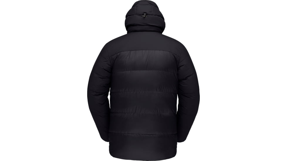 Norrona Down750 Hood - Mens, Caviar, Medium, 5257-21-7718-M