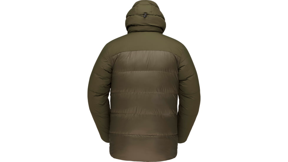 Norrona Down750 Hood - Mens, Olive Night, Extra Large, 5257-21-3301-XL