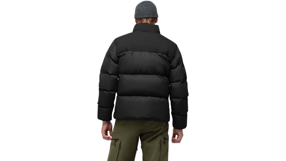 Norrona Down750 Jacket, Caviar, Small, 5201-20-7718-S