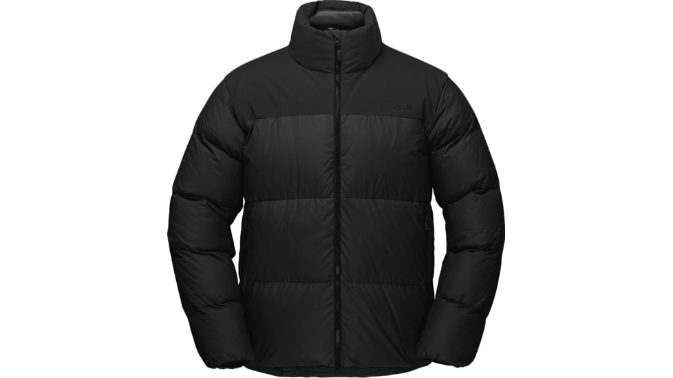 Norrona Down750 Jacket, Caviar, Small, 5201-20-7718-S
