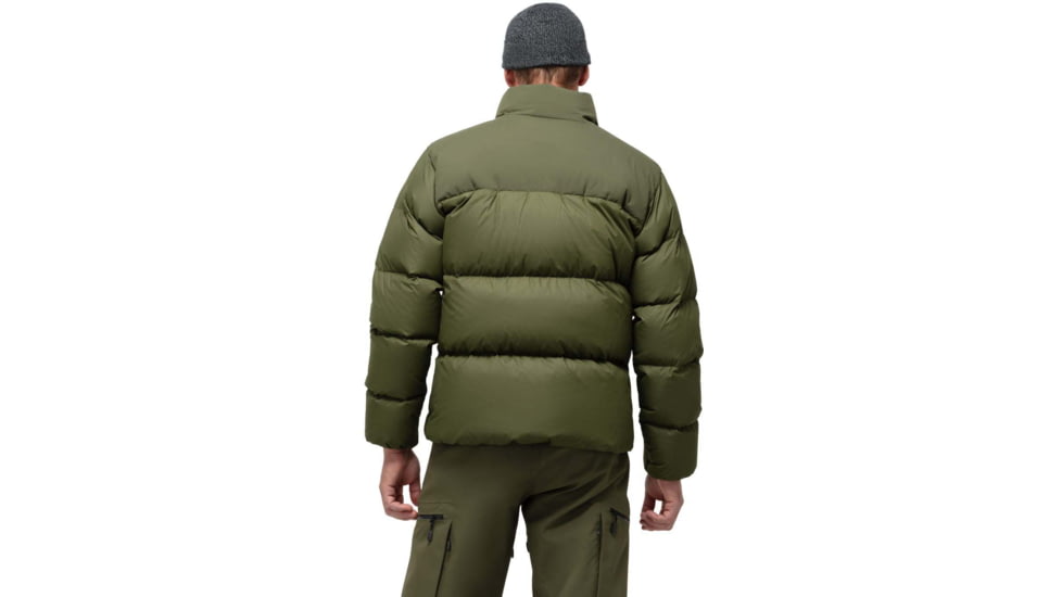 Norrona Down750 Jacket, Olive Night, Medium, 5201-20-3301-M