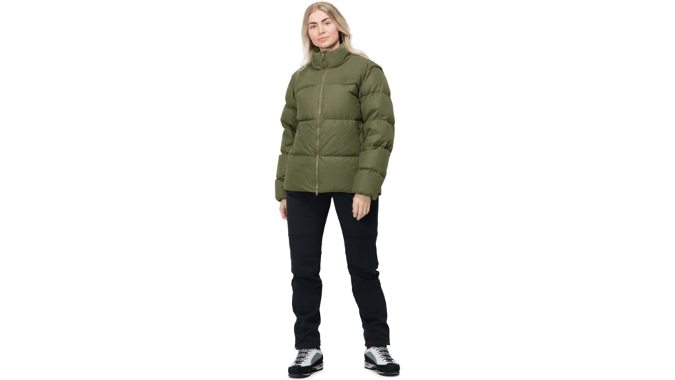 Norrona Down750 Jacket, Olive Night, Medium, 5201-20-3301-M
