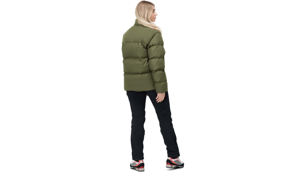 Norrona Down750 Jacket, Olive Night, Medium, 5201-20-3301-M