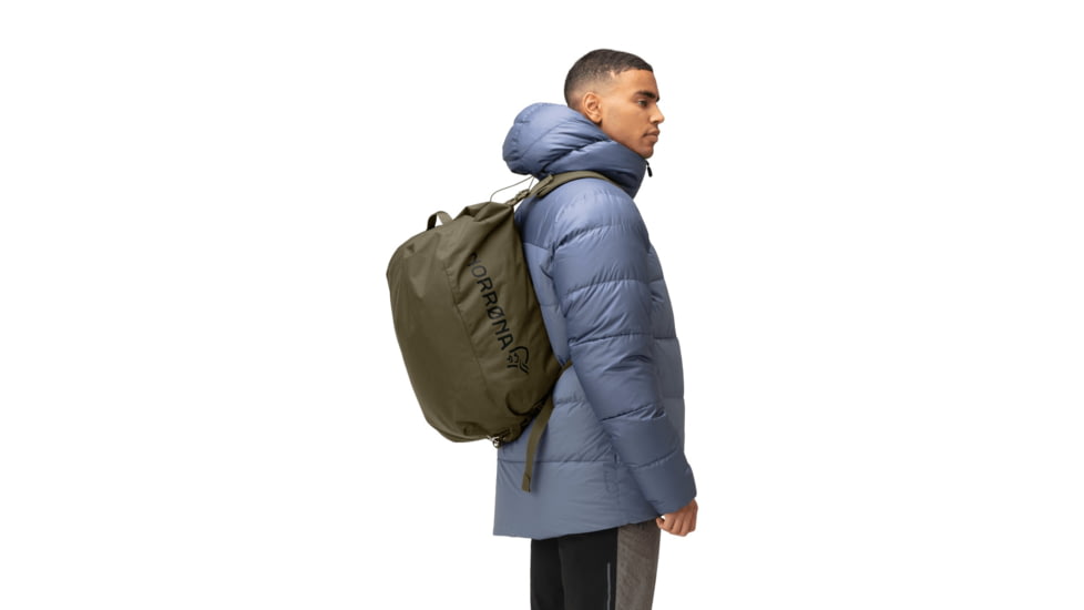 Norrona Duffel Bag, 50L, Olive Night, One Size, 5252-21-3301-One Size
