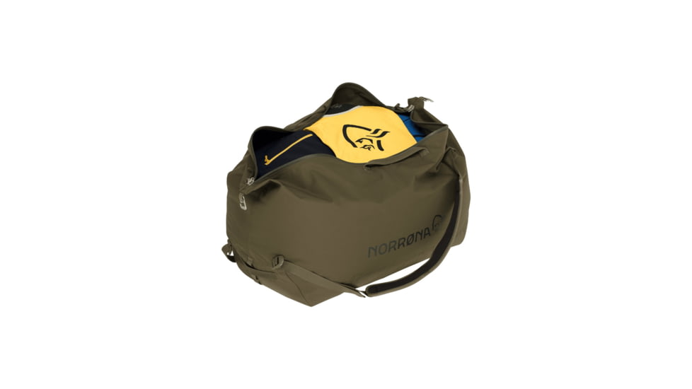 Norrona Duffel Bag, 50L, Olive Night, One Size, 5252-21-3301-One Size