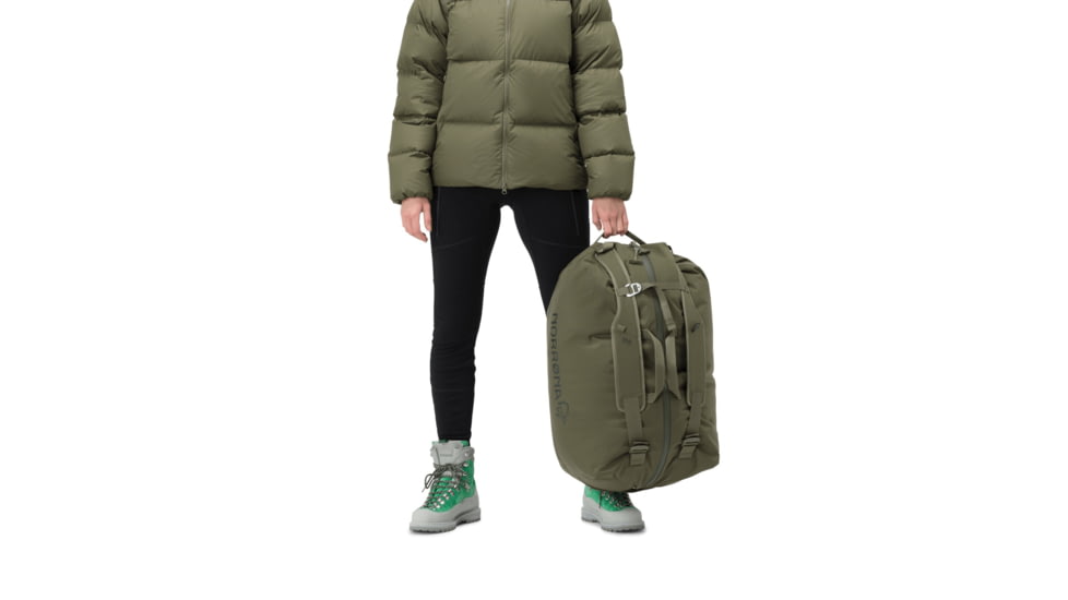 Norrona Duffel Bag, 50L, Olive Night, One Size, 5252-21-3301-One Size