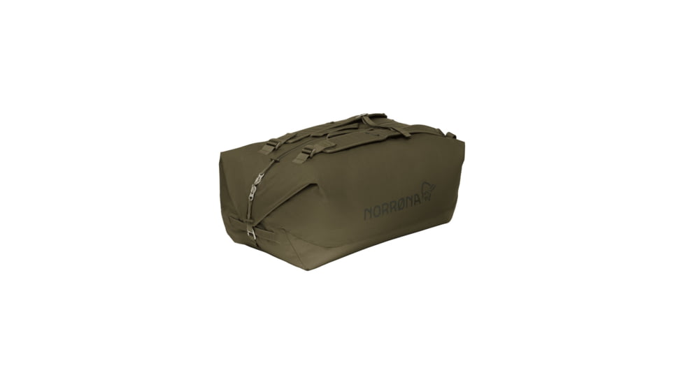 Norrona Duffel Bag, 50L, Olive Night, One Size, 5252-21-3301-One Size