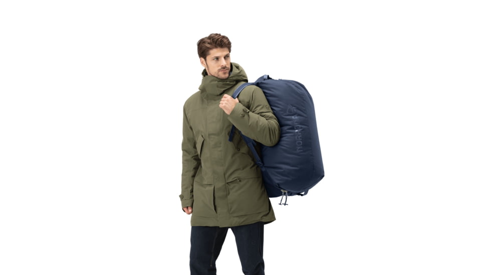Norrona Duffel Bag, 90L, Indigo Night, One Size, 5260-21-2295-One Size