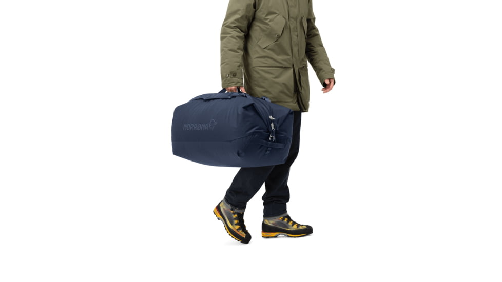 Norrona Duffel Bag, 90L, Indigo Night, One Size, 5260-21-2295-One Size