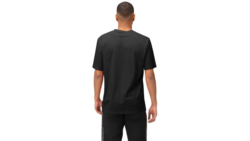 Norrona Duotone T-Shirt - Mens, Caviar Black, Extra Large, 3414-22 7718 XL