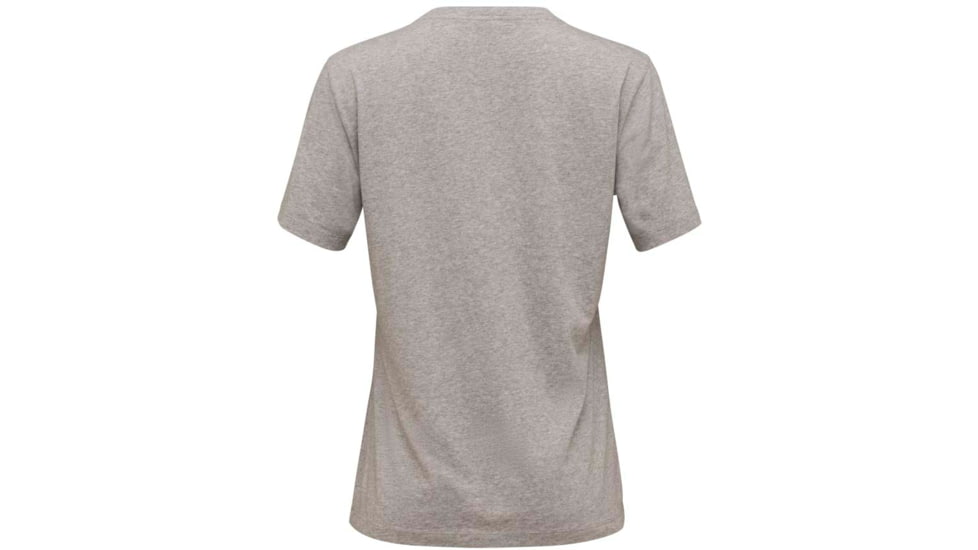Norrona Duotone T-Shirt - Womens, Grey Melange, Medium, 3410-22 8870 M