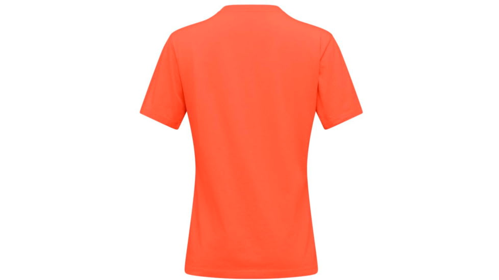 Norrona Duotone T-Shirt - Womens, Orange Alert, Large, 3410-22 5620 L