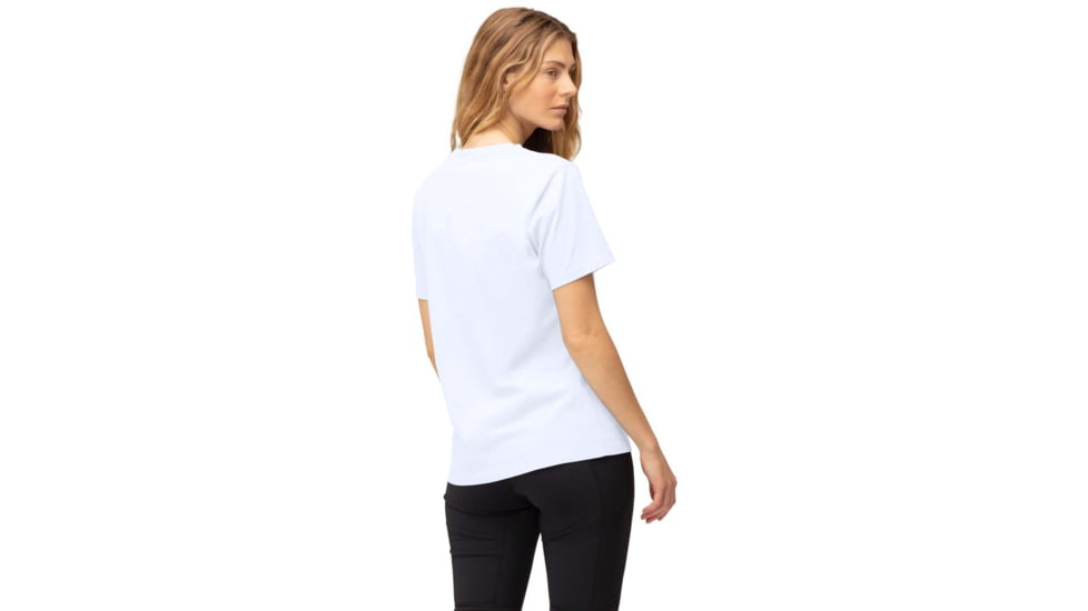 Norrona Duotone T-Shirt - Womens, Pure White, Extra Small, 3410-22 9000 XS