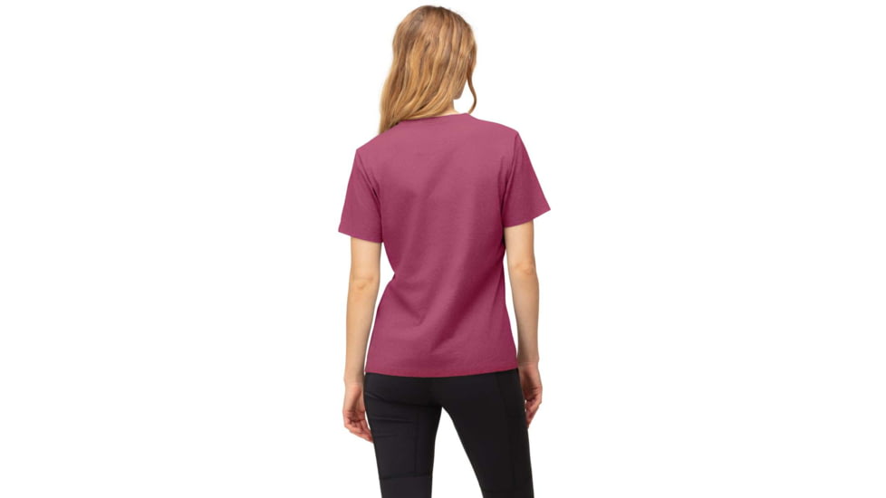 Norrona Duotone T-Shirt - Womens, Violet Quartz, Medium, 3410-22 6744 M