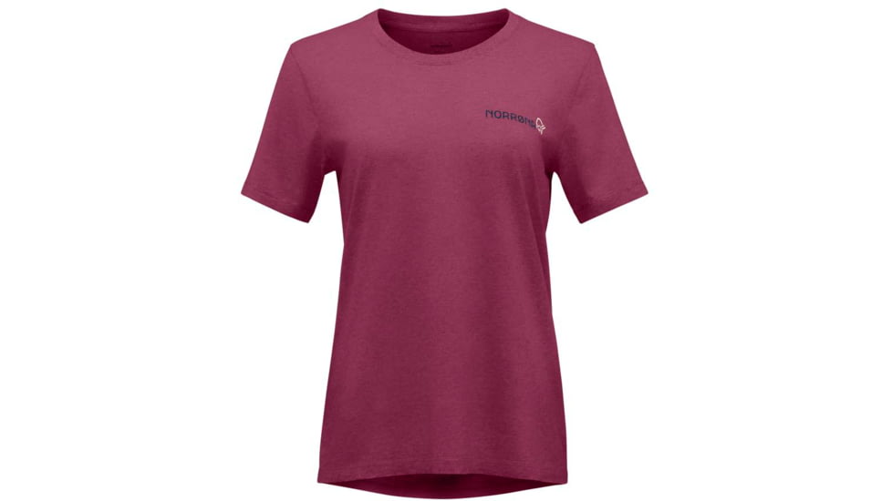 Norrona Duotone T-Shirt - Womens, Violet Quartz, Medium, 3410-22 6744 M