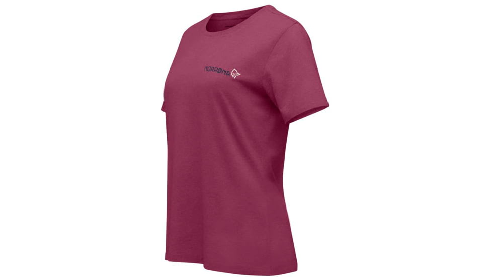 Norrona Duotone T-Shirt - Womens, Violet Quartz, Medium, 3410-22 6744 M