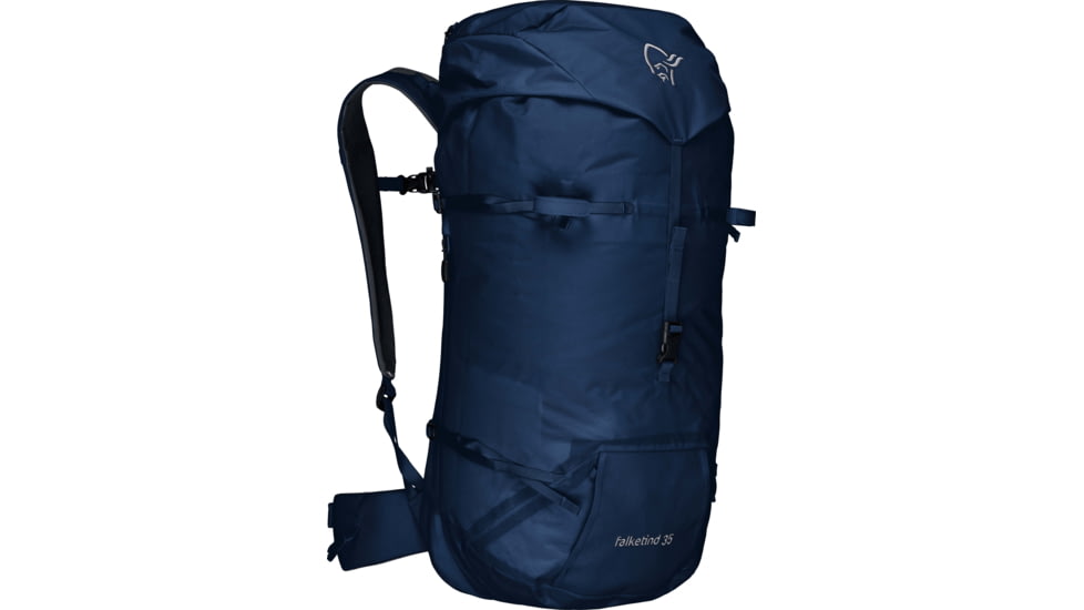 Norrona Falketind 35L Pack, Indigo Night, One Size, 1849-20-2295-ONE SIZE
