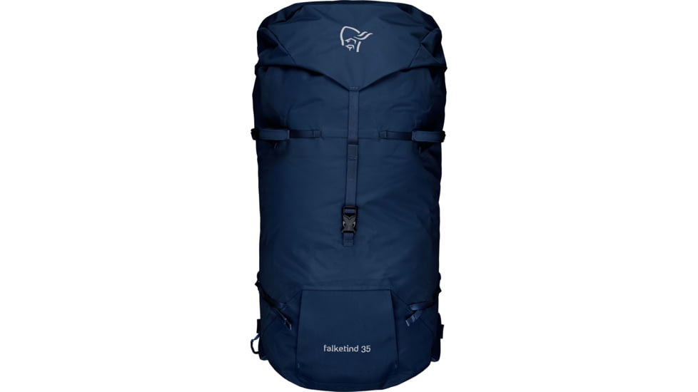 Norrona Falketind 35L Pack, Indigo Night, One Size, 1849-20-2295-ONE SIZE