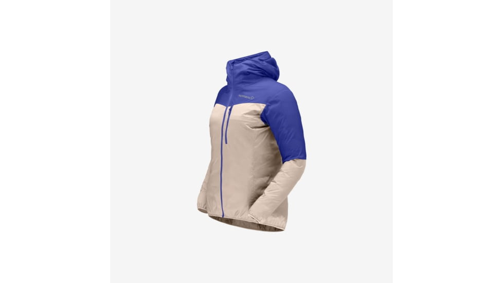 Norrona Falketind Aero60 Hood - Womens, Royal Blue, Small, 1809-22-2011-S