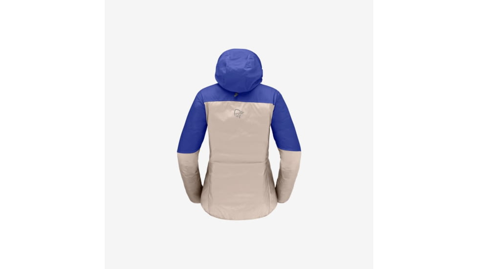 Norrona Falketind Aero60 Hood - Womens, Royal Blue, Small, 1809-22-2011-S