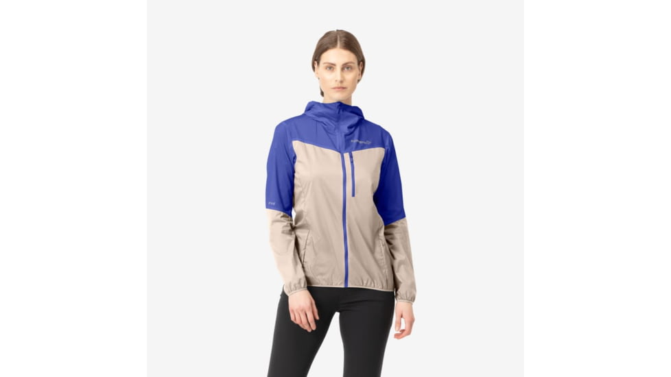 Norrona Falketind Aero60 Hood - Womens, Royal Blue, Small, 1809-22-2011-S