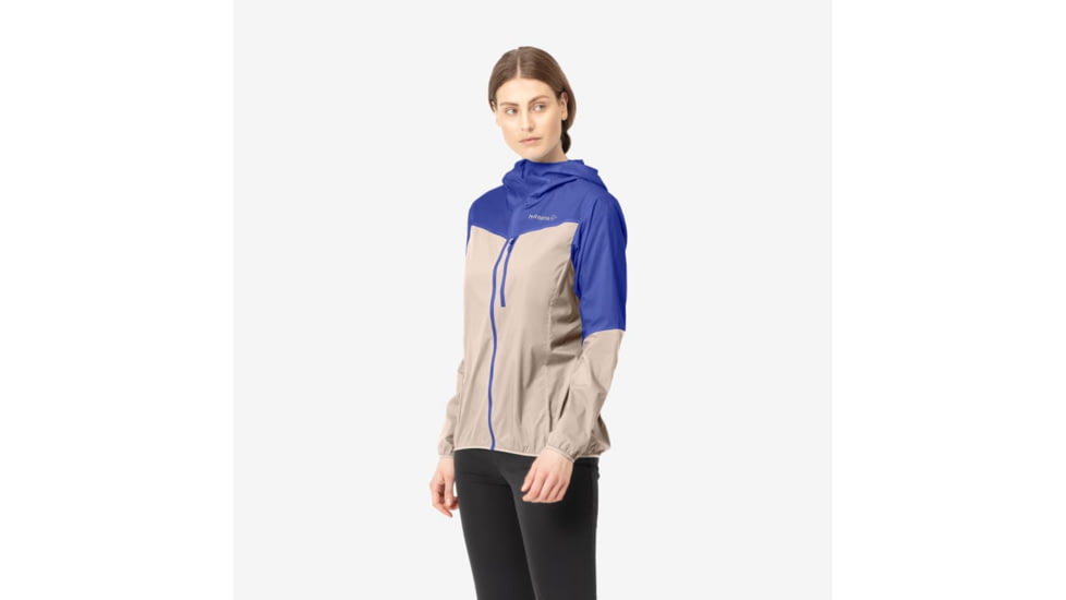Norrona Falketind Aero60 Hood - Womens, Royal Blue, Small, 1809-22-2011-S