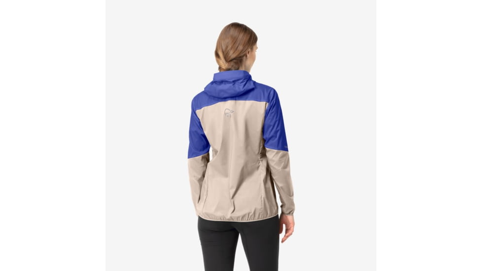 Norrona Falketind Aero60 Hood - Womens, Royal Blue, Small, 1809-22-2011-S