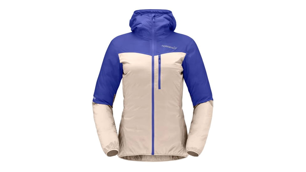 Norrona Falketind Aero60 Hood - Womens, Royal Blue, Small, 1809-22-2011-S