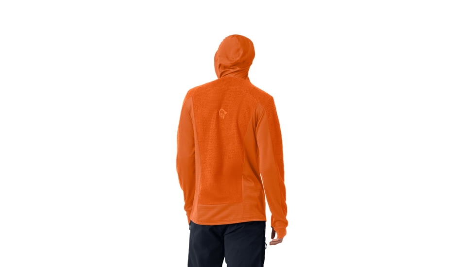 Norrona Falketind Alpha 120 Zip Hooded Jacket - Mens, Gold Flame, Medium, 1815-20-1002-M