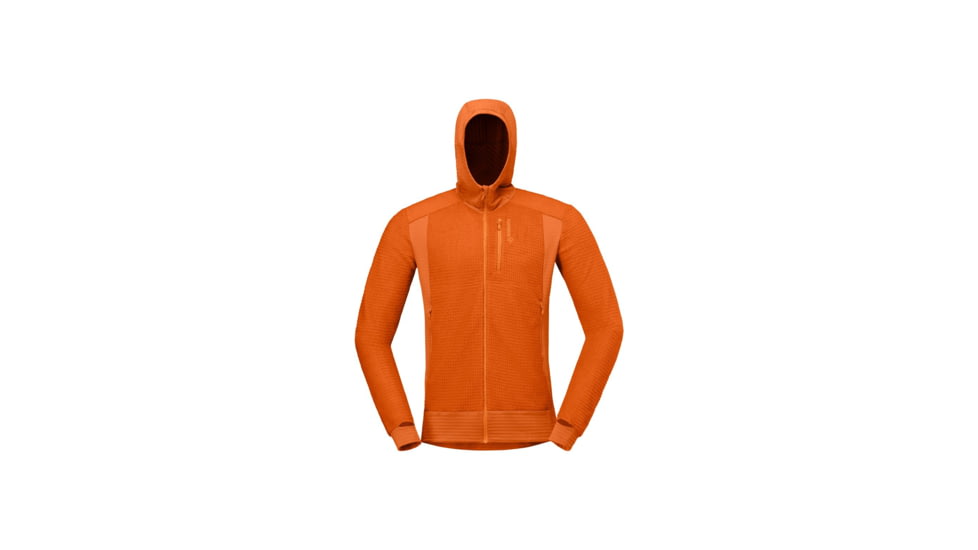 Norrona Falketind Alpha 120 Zip Hooded Jacket - Mens, Gold Flame, Medium, 1815-20-1002-M
