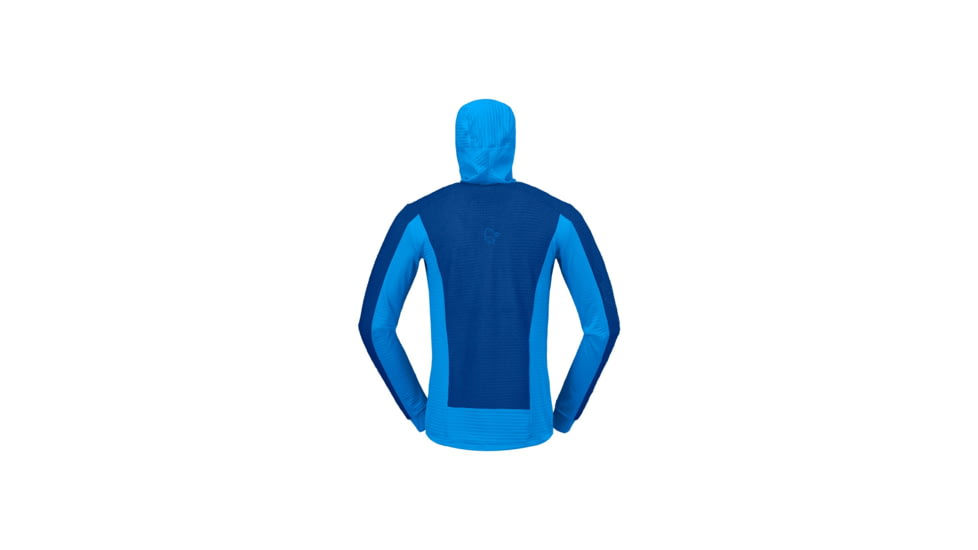 Norrona Falketind Alpha 120 Zip Hooded Jacket - Mens, Limoges, Small, 1815-20-2019-S