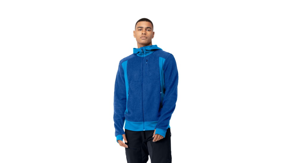 Norrona Falketind Alpha 120 Zip Hooded Jacket - Mens, Limoges, Small, 1815-20-2019-S