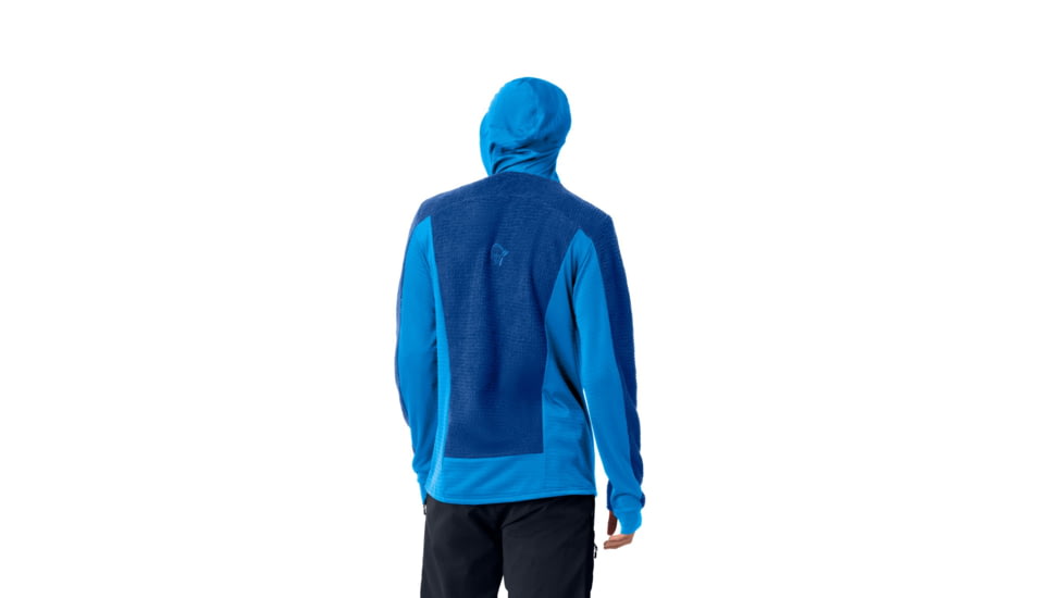 Norrona Falketind Alpha 120 Zip Hooded Jacket - Mens, Limoges, Small, 1815-20-2019-S