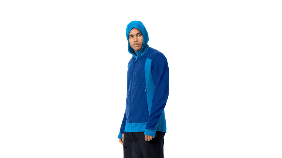 Norrona Falketind Alpha 120 Zip Hooded Jacket - Mens, Limoges, Small, 1815-20-2019-S