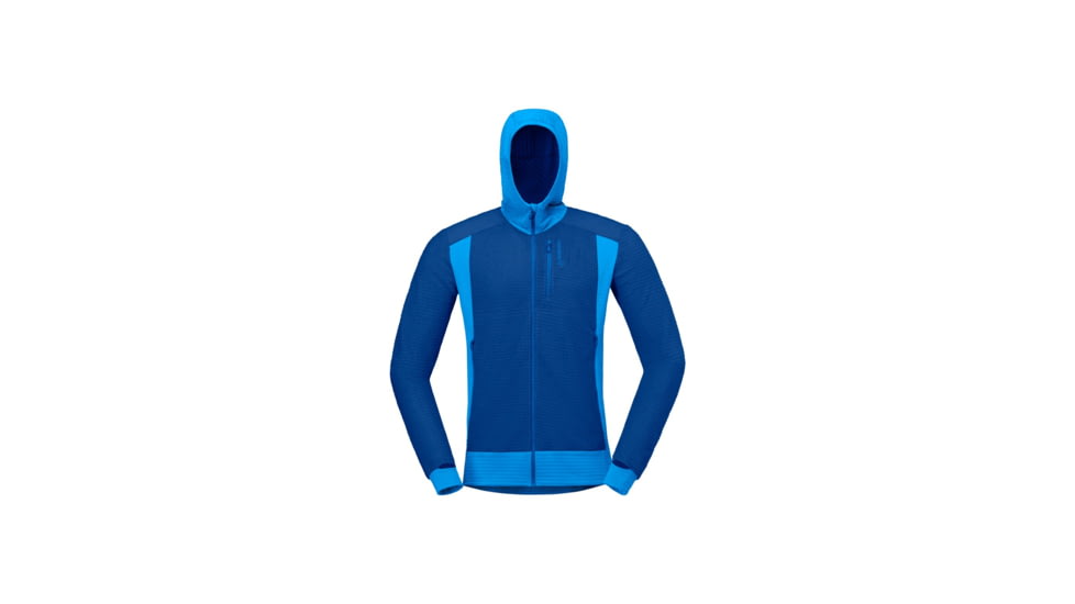 Norrona Falketind Alpha 120 Zip Hooded Jacket - Mens, Limoges, Small, 1815-20-2019-S