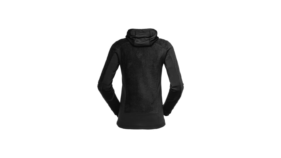 Norrona Falketind Alpha 120 Zip Hooded Jacket - Womens, Caviar, Medium, 1873-20-7718-M