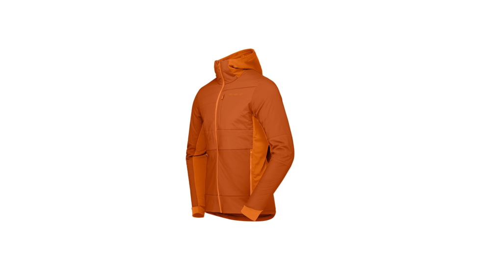 Norrona Falketind Alpha90 Insulated Zip Hood - Mens, Gold Flame, Large, 1803-23-1002-L