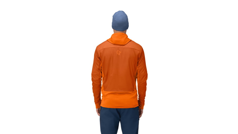 Norrona Falketind Alpha90 Insulated Zip Hood - Mens, Gold Flame, Large, 1803-23-1002-L