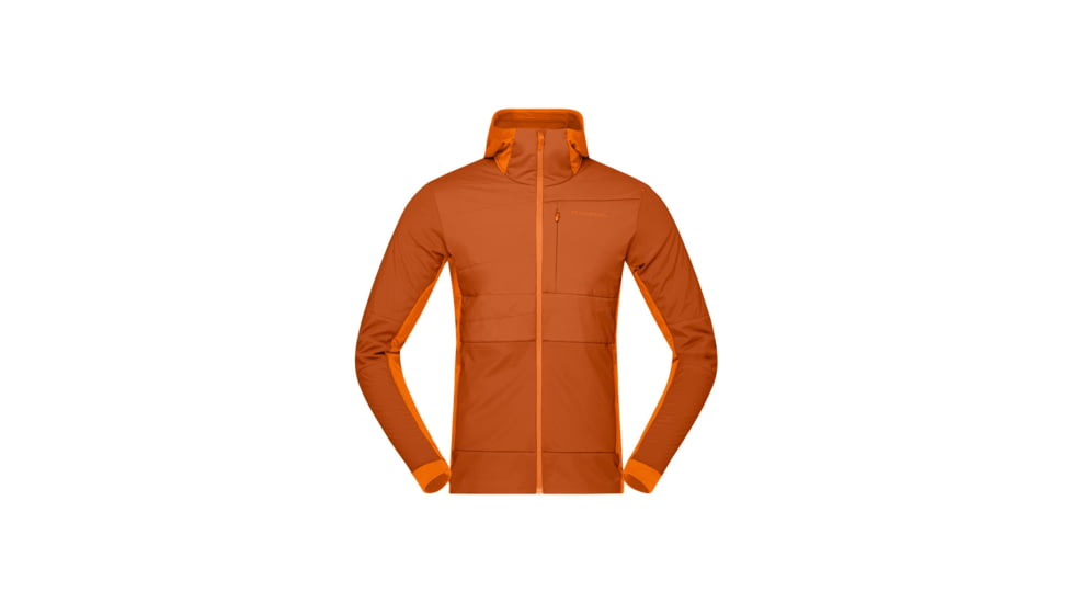 Norrona Falketind Alpha90 Insulated Zip Hood - Mens, Gold Flame, Large, 1803-23-1002-L