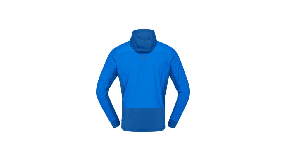 Norrona Falketind Alpha90 Insulated Zip Hood - Mens, Skydiver, Large, 1803-23-2336-L