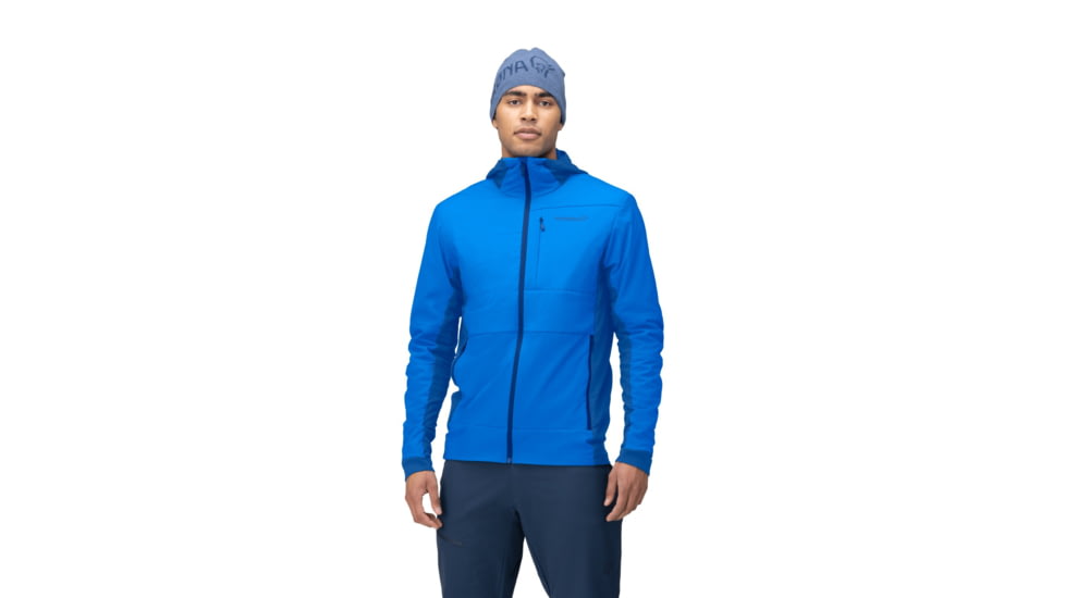 Norrona Falketind Alpha90 Insulated Zip Hood - Mens, Skydiver, Large, 1803-23-2336-L