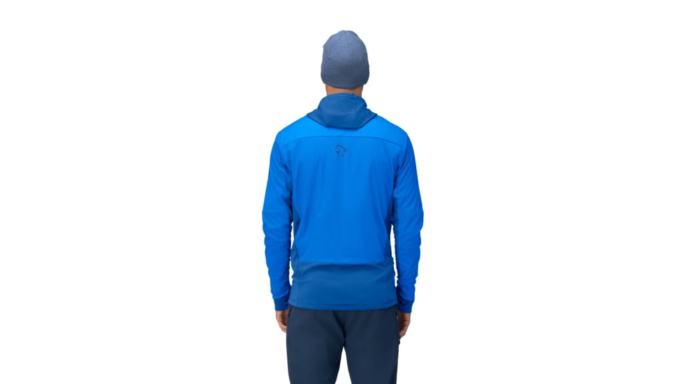 Norrona Falketind Alpha90 Insulated Zip Hood - Mens, Skydiver, Large, 1803-23-2336-L