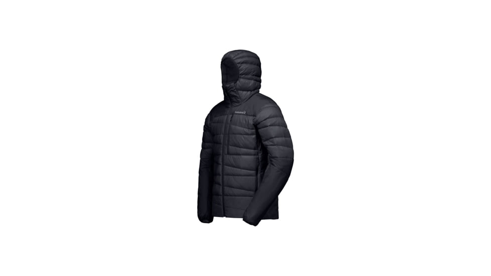 Norrona Falketind Down 750 Hooded Jacket - Mens, Caviar, Small, 1833-20-7718-S