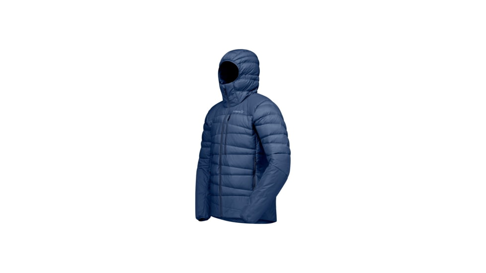 Norrona Falketind Down 750 Hooded Jacket - Mens, Indigo Night, Small, 1833-20-2295-S