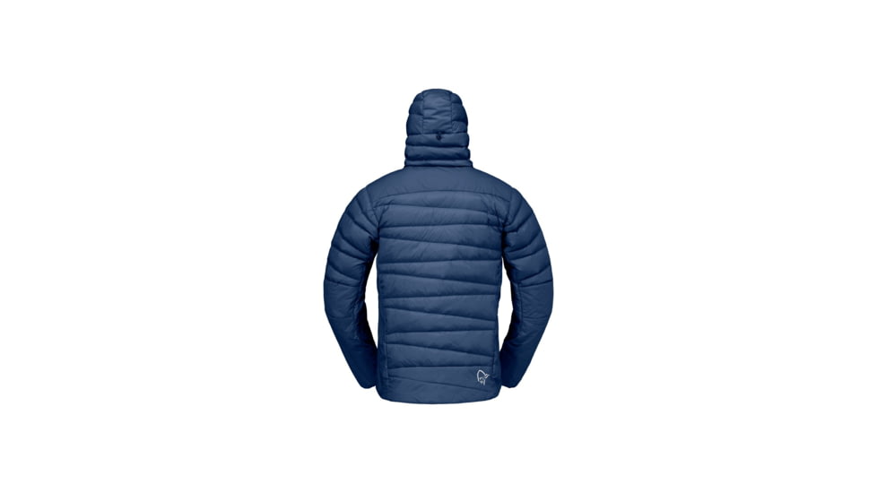 Norrona Falketind Down 750 Hooded Jacket - Mens, Indigo Night, Small, 1833-20-2295-S