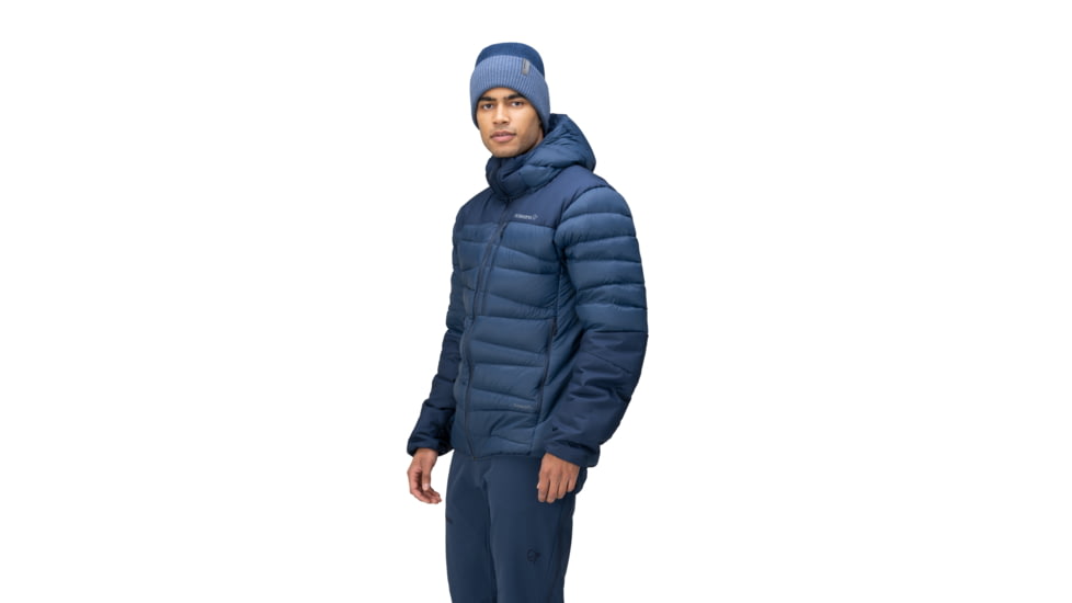 Norrona Falketind Down 750 Hooded Jacket - Mens, Indigo Night, Small, 1833-20-2295-S