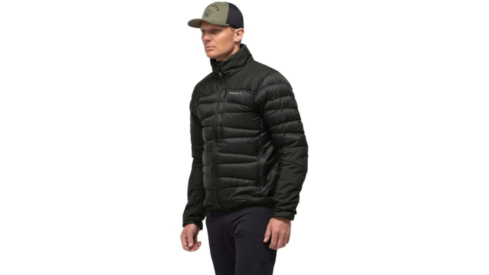 Norrona Falketind Down750 Jacket - Mens, Caviar, Extra Large, 1834-20-7718-XL