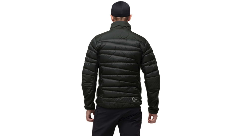 Norrona Falketind Down750 Jacket - Mens, Caviar, Extra Large, 1834-20-7718-XL